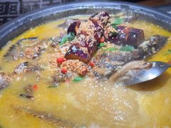 -探鱼·鲜青椒爽麻烤鱼(北京路天河城店)