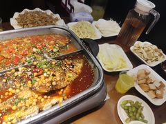 -渔港烤鱼(中百广场店)