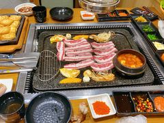 -韩阳王石板烤肉