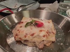 蘑菇千层面-IL Forno 意坊·意大利餐厅(花园店)
