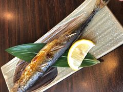 盐烤秋刀鱼-天一料理(荔枝广场店)