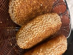 秘制烧饼-万红路羊汤烧饼店(将台路店)
