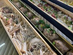 自助取餐区-丰依竹食·老牌竹筒饭