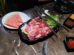 -江城二当家烤牛肉(莲塘新村店)