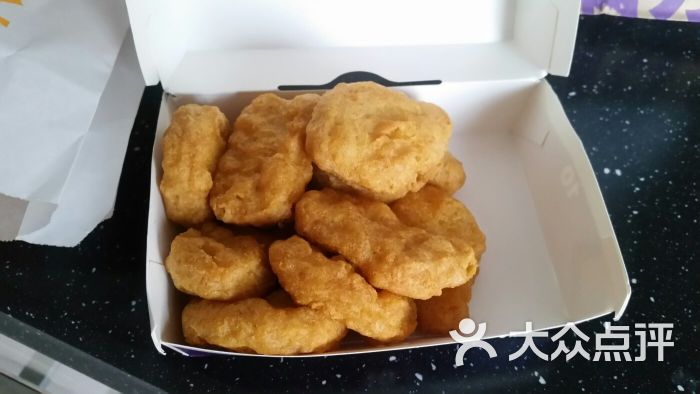 麦乐鸡10块