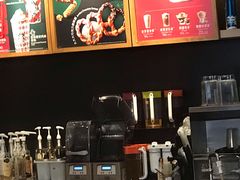 -星巴克(浦东机场T2到达店)