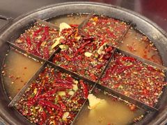 微辣锅底-酒友老火锅(渝中店)