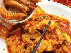 皮皮虾拼牛蛙-毛哥小馆子(百井坊巷店)