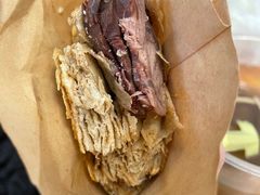 烧饼夹肉-李小老烧饼(常营民族家园店)