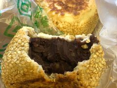 豆馅火烧-老回回饺子馆(海洋馆店)