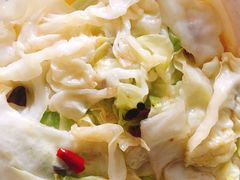 炝炒圆白菜-蔴将·川菜(黄龙万科店)