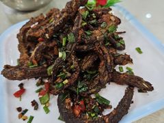 炸傻鳝-台山美食一绝阿四台山黄鳝饭(阿四创作店)