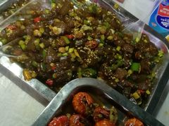 微辣龙虾尾-郑喜旺烧烤(新密总店)