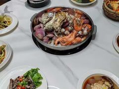 -大锅强·蒸海鲜青岛菜(吾悦广场店)