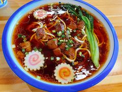 牛腩面-海昌极光餐厅