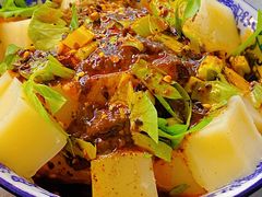 煮凉粉-西月城谭豆花(光华店)