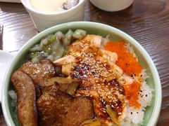 鹅肝三文鱼盖饭-东京屋(武定路店)