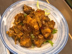 椒麻排骨-那家·油麻菜馆(先农大院店)