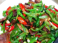农家小炒肉-鹏城人家海鲜酒家·23年老字号(较场尾店)