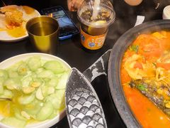 -探鱼·鲜青椒爽麻烤鱼(北京路天河城店)