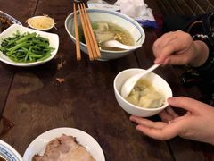 刀鱼馄饨-同得兴 Since·1995 传统苏式面馆(嘉馀坊店)