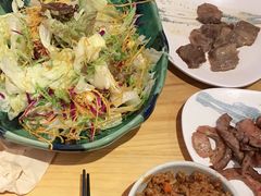 蔬菜沙拉-一井烧肉·活鳗·寿司(望京SOHO店)