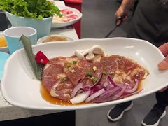 -韩时烤肉(丰科万达广场店)