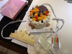 -爱上花开·蛋糕·安佳动物奶油轻奢私人定制(凯德店)