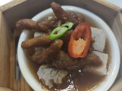 鲍鱼汁蒸凤爪-超琪星·咖啡简餐(川音店)