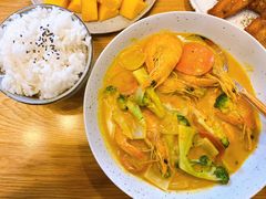椰香咖喱虾-About Bistro關於·泰式家庭料理