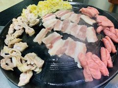 -海花锅盖烧烤店(怡馨家园店)