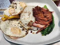 蜜汁叉烧饭-柠檬树茶餐厅(海雅缤纷城店)