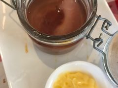 红酒炖酥梨-卡本妮法餐厅·北京和平宾馆