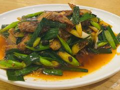 蒜苗回锅肉-盘飧市(春熙路店)