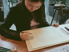 -六出私塾LiuChu•成人美术书法系统课程专业画室(熊婆婆的花园店)