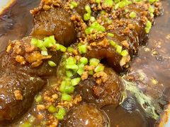 青椒肉酱大乌参-百盛·鼎膳(中海财富中心)