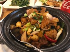 三杯鸡-真浪大家乐海鲜餐馆