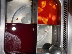 番茄锅底-海底捞火锅鲜切牛肉主题店(长寿路店)