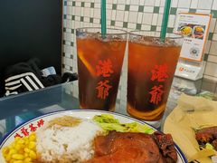 -港爺茶檔·茶餐厅(东晓南路店)