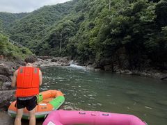 -安吉龙王山峡谷漂流