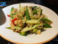 桂林土腊肉炒花菜-桂小厨广西菜(万象城店)