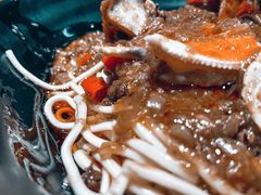 蟹脚热干面-沈记烧烤海鲜(江汉二路店)