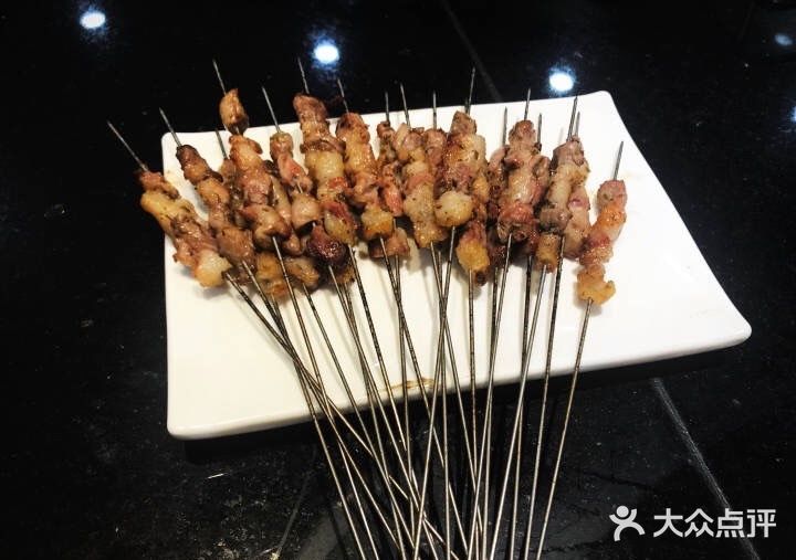 老万烧烤(典逸心洲店)羊肉串图片