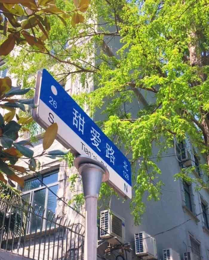 甜爱路-"甜爱路,被誉为上海最浪漫的马路.最早源于."-大众点评移动版