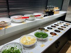 自助调料区-满江红火锅(凯德店)