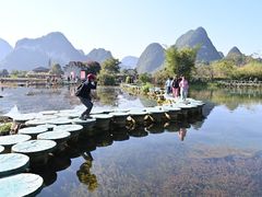 -靖西鹅泉风景区