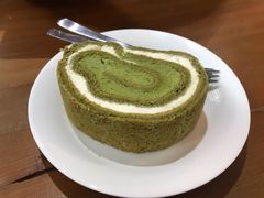 京都抹茶卷-月球咖啡retro