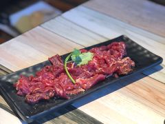 鲜腌牛肉-印象三宝潮汕鲜牛肉火锅烤肉(个体大世界店)