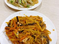鱼香肉丝盖浇饭-老头盖浇饭(南京新街口明瓦廊宏光酒店店)