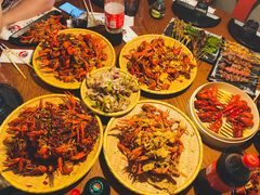 -三太子地摊烧烤·小龙虾(北蔡店)